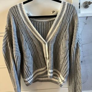 Cardigan Sweater